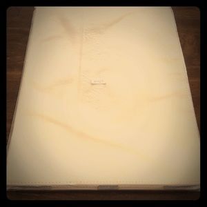 iPad Pro 12.9 case in white